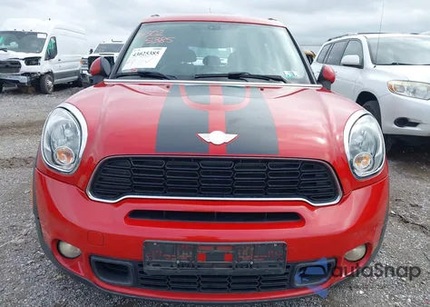 2013 Mini Countryman Cooper S z USA, uszkodzony, nr VIN WMWZC3C58DWP23408